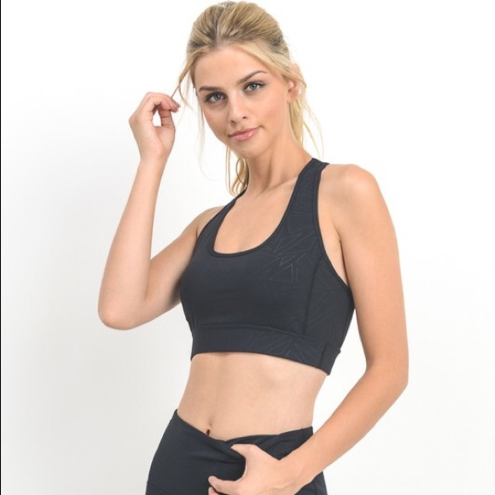 Lola Racer Back Sports Bra - Picture 3 of 7